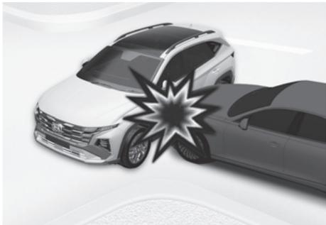 HYUNDAI Tucson NX4 Phase 2 (2024) - Conditions de non-deploiement des coussins gonflables - 3