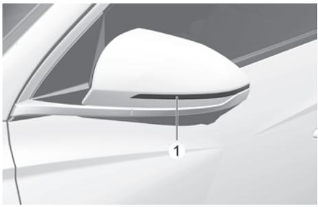 HYUNDAI Tucson NX4 Phase 2 (2024) - Remplacement de l'éclairage du repétateur lésral - 1