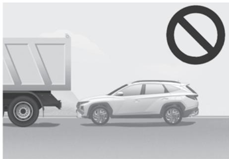 HYUNDAI Tucson NX4 Phase 2 (2024) - Limits de l'assistance au stationnement à distance intelligente télécommandée - 3