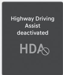 HYUNDAI Tucson NX4 Phase 2 (2024) - Fonctionnement de l'assistance à la conduite sur autoroute - 3
