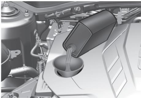 HYUNDAI Tucson NX4 Phase 2 (2024) - Vérification du niveau d'huile moteur - 2