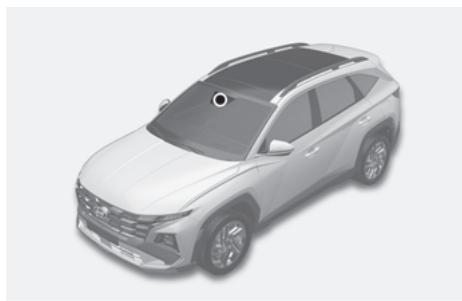 HYUNDAI Tucson NX4 Phase 2 (2024) - Caméras - 1