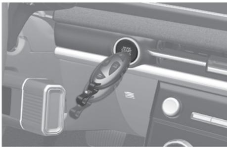 HYUNDAI Tucson NX4 Phase 2 (2024) - Précautions concernant la clé intelligente - 1