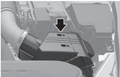 HYUNDAI Tucson NX4 Phase 2 (2024) - Remplacement du filtré - 1