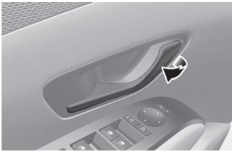 HYUNDAI Tucson NX4 Phase 2 (2024) - Avec la poignée interieure de la portière - 1