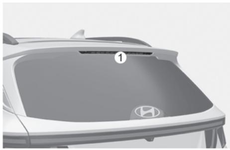 HYUNDAI Tucson NX4 Phase 2 (2024) - Remplacement des feu d'arrêt montés en hauteur - 1