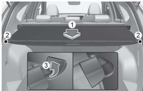 HYUNDAI Tucson NX4 Phase 2 (2024) - Utilisation du cache-bagages - 1