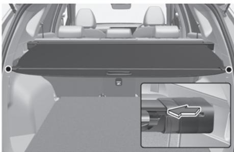 HYUNDAI Tucson NX4 Phase 2 (2024) - Pour supprimer l'écran de sécurité du fret - 1
