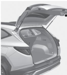 HYUNDAI Tucson NX4 Phase 2 (2024) - Fermeture du hayon - 1