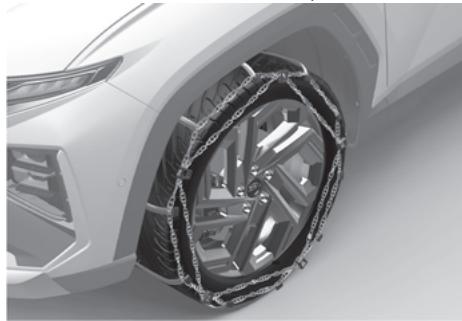 HYUNDAI Tucson NX4 Phase 2 (2024) - Chaines pour pneus - 1