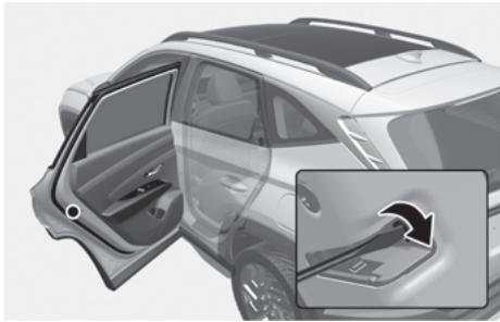 HYUNDAI Tucson NX4 Phase 2 (2024) - En cas d'urgence - 1