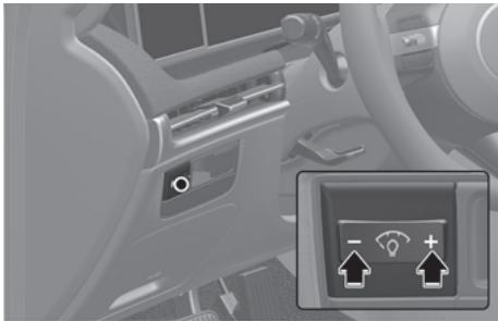 HYUNDAI Tucson NX4 Phase 2 (2024) - Éclairage du tableau de bord - 1