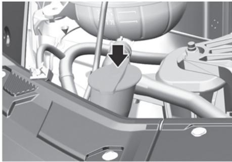 HYUNDAI Tucson NX4 Phase 2 (2024) - Vérification du niveau de liquide lave-glace - 1