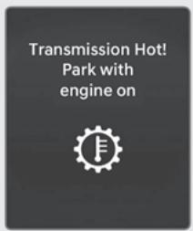 HYUNDAI Tucson NX4 Phase 2 (2024) - Avertissement de surchauffe de la transmission - 1
