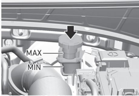 HYUNDAI Tucson NX4 Phase 2 (2024) - Vérification du niveau de liquide de freins - 1