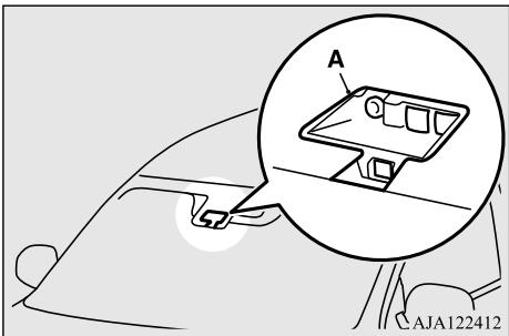 MITSUBISHI Space Star 2 Phase 3 (2019) - Manipulation du capteur - 1