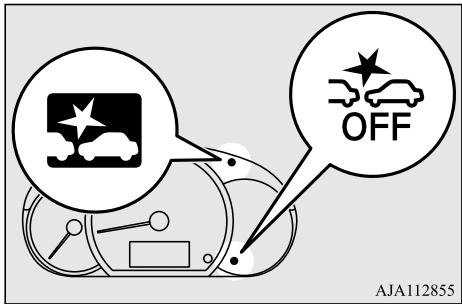 MITSUBISHI Space Star 2 Phase 3 (2019) - Désactivation du système FCM en raison d'une défaillance - 1