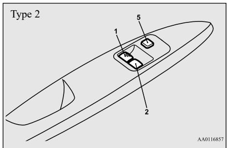 MITSUBISHI Space Star 2 Phase 3 (2019) - Interrupteur principal - 2