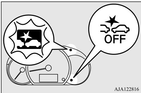 MITSUBISHI Space Star 2 Phase 3 (2019) - Quand le capteur ne peut pas détecter correctement - 1