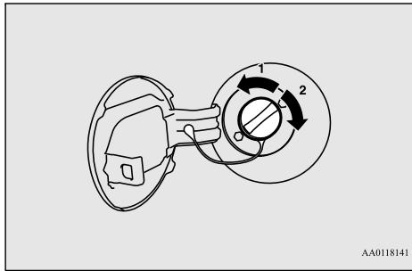 MITSUBISHI Space Star 2 Phase 3 (2019) - Plein de carburant - 2