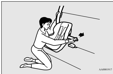 MITSUBISHI Space Star 2 Phase 3 (2019) - Sauf pour le siège rehausseur - 1
