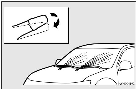 MITSUBISHI Space Star 2 Phase 3 (2019) - Lave-glace du pare-brise - 1