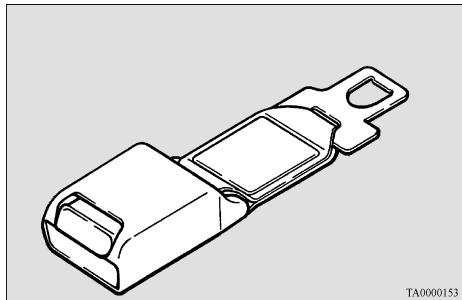 MITSUBISHI Space Star 2 Phase 3 (2019) - Rallonge de ceinture de sécurité - 1