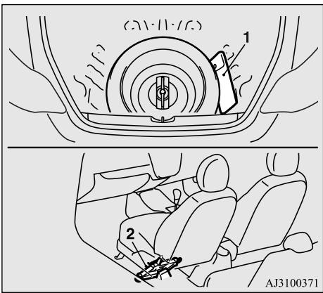 MITSUBISHI Space Star 2 Phase 3 (2019) - Rangement - 1