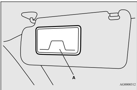 MITSUBISHI Space Star 2 Phase 3 (2019) - Miroir de courtoisie - 2