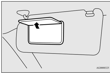 MITSUBISHI Space Star 2 Phase 3 (2019) - Miroir de courtoisie - 1