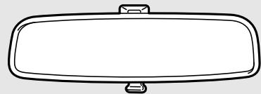 MITSUBISHI Space Star 2 Phase 3 (2019) - Rétroviseur intérieur - 1