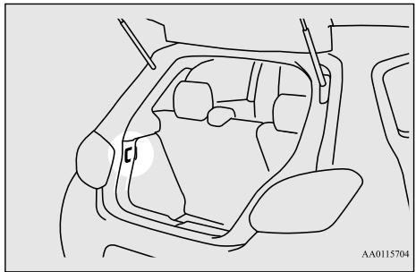 MITSUBISHI Space Star 2 Phase 3 (2019) - Éclairage de l'espace de chargement - 1