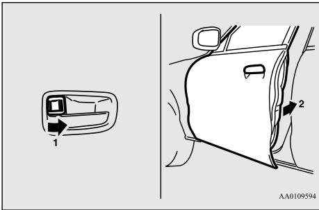 MITSUBISHI Space Star 2 Phase 3 (2019) - Verrouillage sans clé de porte - 1