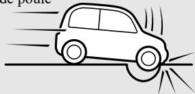 MITSUBISHI Space Star 2 Phase 3 (2019) - IL SE PEUT que les coussins de sécurité gonflables avant et celui pour genoux côté conducteur NE SE DÉPLOIENT PAS dans les cas suivants... - 7