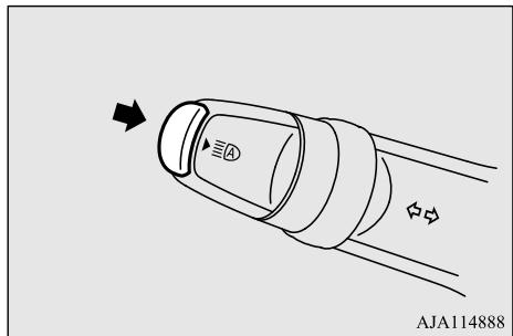 MITSUBISHI Space Star 2 Phase 3 (2019) - Utilisation du système AHB - 1