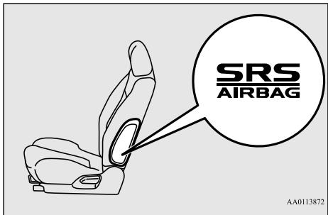 MITSUBISHI Space Star 2 Phase 3 (2019) - Système de coussin de sécurité gonflable latéral - 2