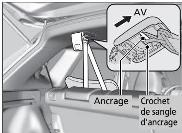 Honda Jazz 3 Phase 2 (2018-2020) - Protection accrue grâce à une sangle supérieure - 2