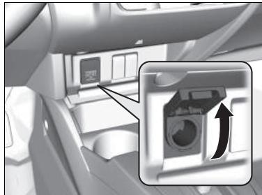 Honda Jazz 3 Phase 2 (2018-2020) - Prise(s) d'alimentation des accessoires - 1