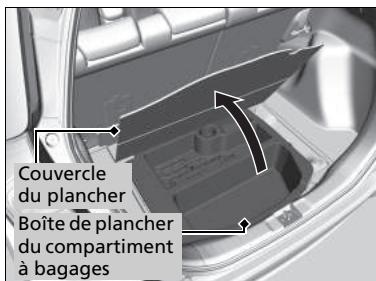 Honda Jazz 3 Phase 2 (2018-2020) - Boîte de plancher du compartiment à bagages - 1