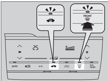 Honda Jazz 3 Phase 2 (2018-2020) - Dégivrage du pare-brise et des vitres - 2