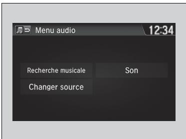 Honda Jazz 3 Phase 2 (2018-2020) - Recherche de musique - 1