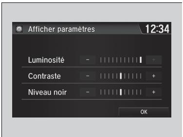 Honda Jazz 3 Phase 2 (2018-2020) - Modification de la luminosité de l'écran - 1