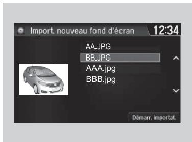 Honda Jazz 3 Phase 2 (2018-2020) - - Importer le fond - 2