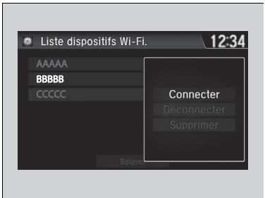 Honda Jazz 3 Phase 2 (2018-2020) - >> Mode Wi-Fi (réglage pour la première fois) - 1