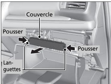 Honda Jazz 3 Phase 2 (2018-2020) - Filtre à poussière et à pollen - 2