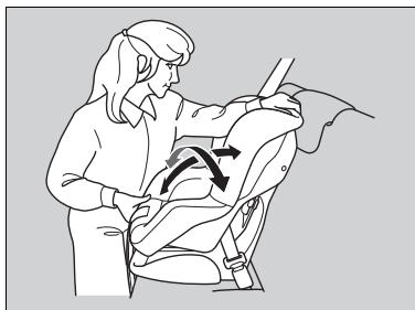 Honda Jazz 3 Phase 2 (2018-2020) - Installation d'un système de retenue pour enfant avec une ceinture de sécurité ventrale/thoracique - 2