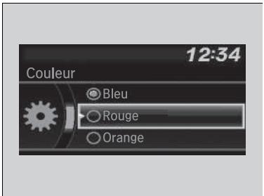 Honda Jazz 3 Phase 2 (2018-2020) - Modification du thème de couleur de l'écran - 1
