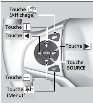 Honda Jazz 3 Phase 2 (2018-2020) - Commandes audio à distance - 1