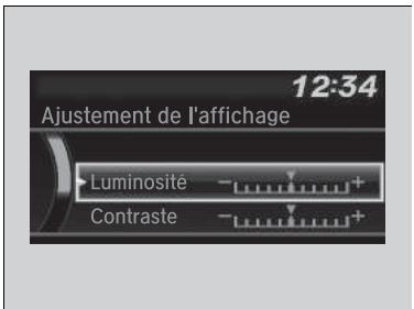 Honda Jazz 3 Phase 2 (2018-2020) - Modification de la luminosité de l'écran - 1