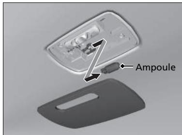 Honda Jazz 3 Phase 2 (2018-2020) - Ampoule de plafonnier - 2
